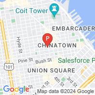 View Map of 929 Clay Street,San Francisco,CA,94108